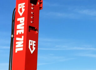PVE 7+2 NL hydraulic impact hammer