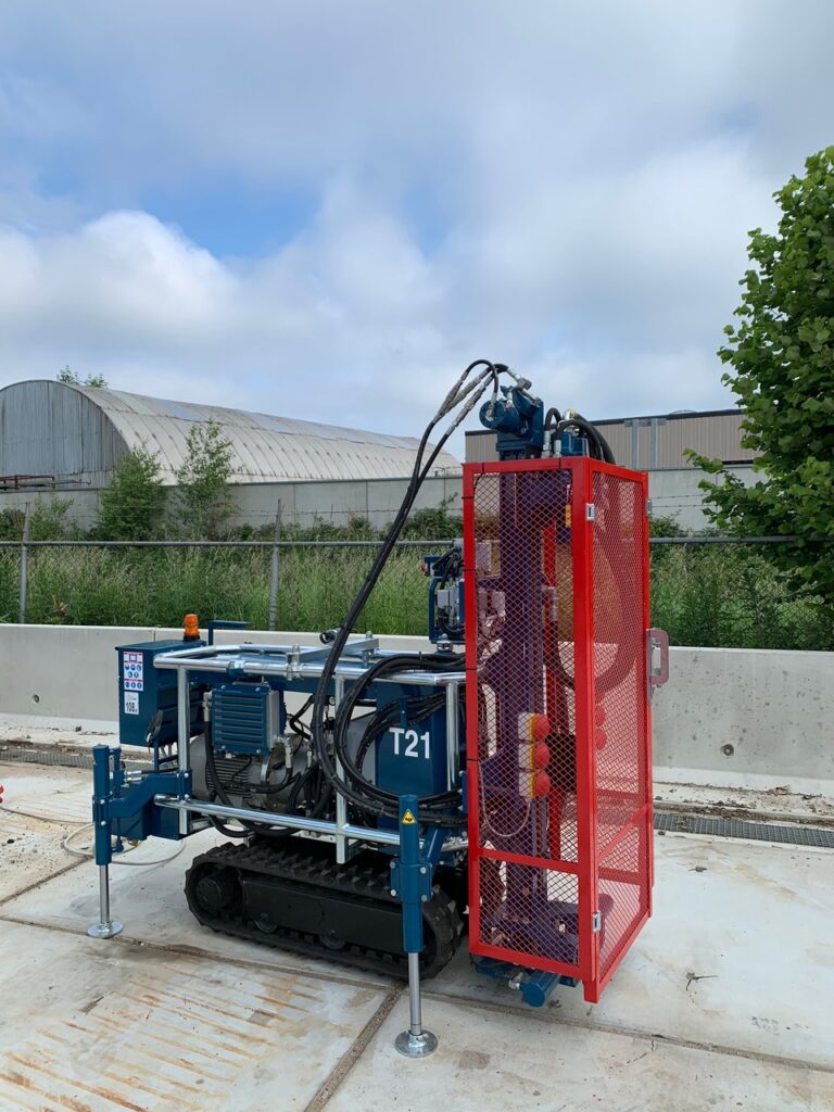 Micro Drilling Rig