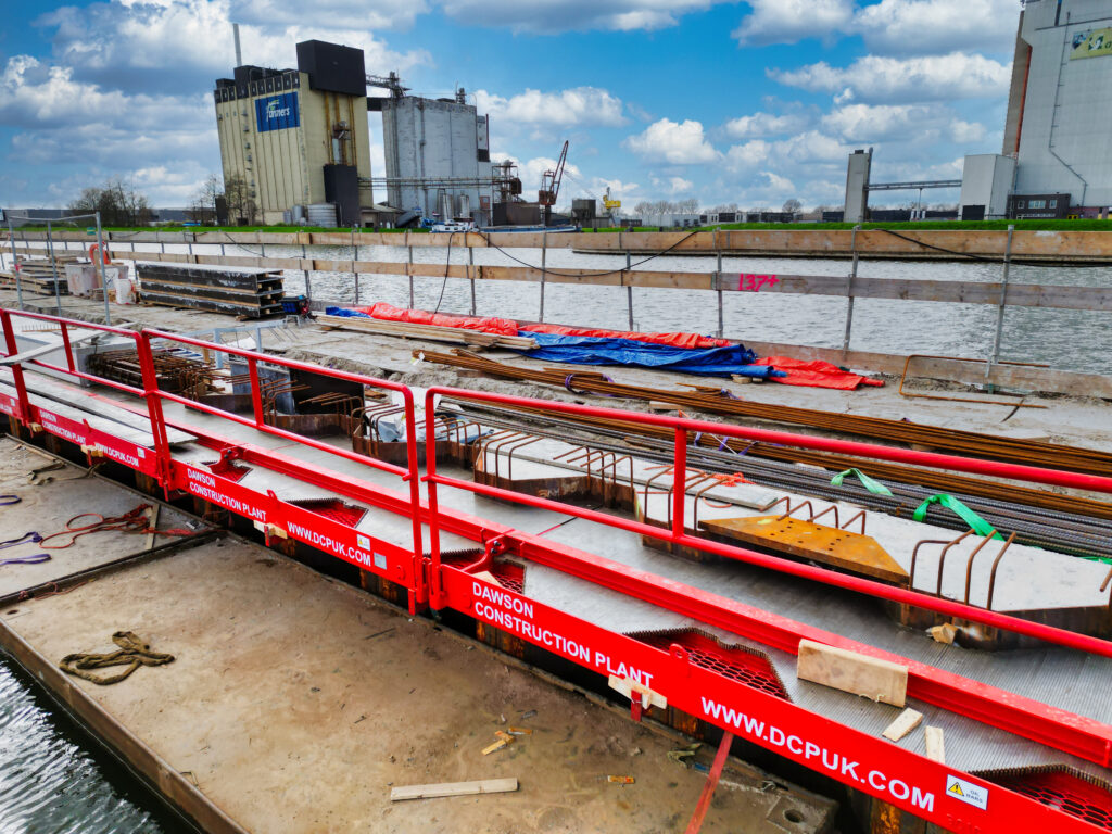 Capping beam system