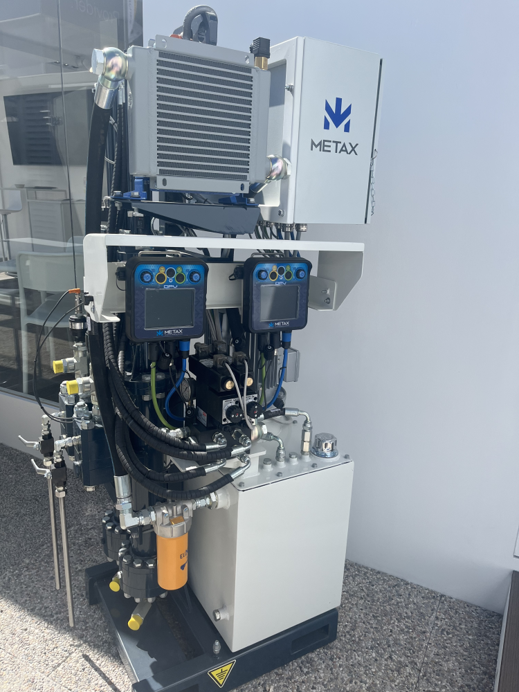 Grouting equipment Metax
