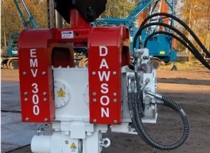 Excavator Mounted Vibro EMV300