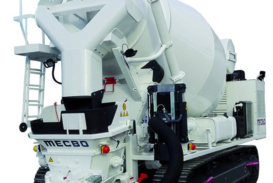 Concrete pump Beton Mixer