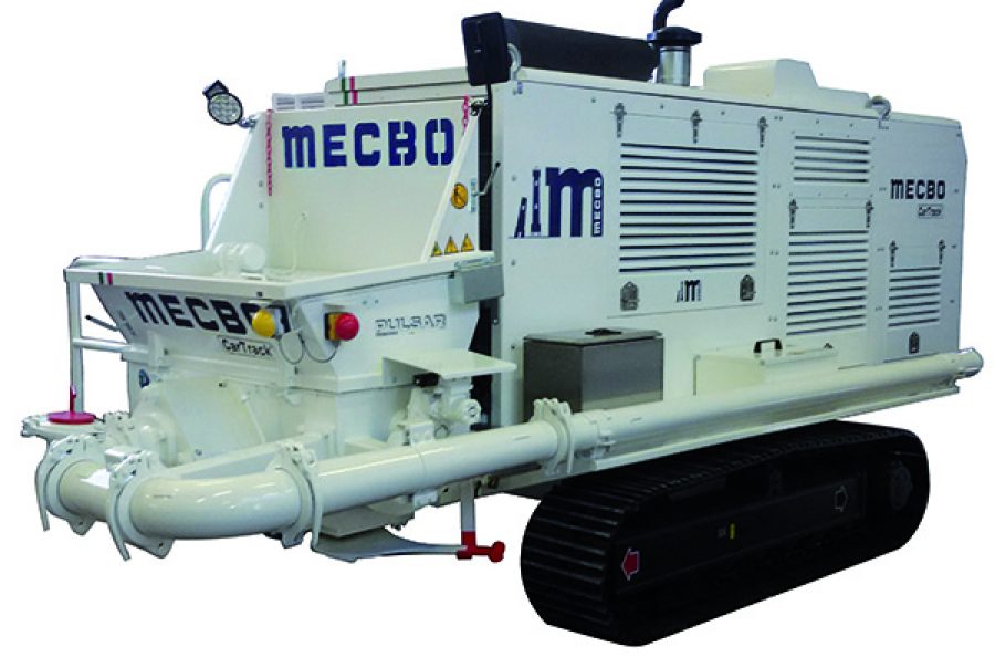 CarTruck Concrete pump