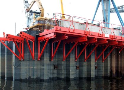 capping beam systems