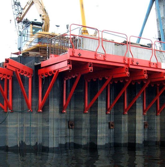 capping beam systems