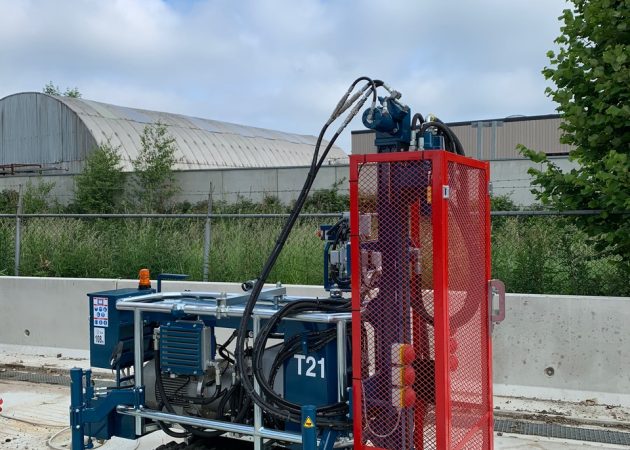 Micro Drilling Rig