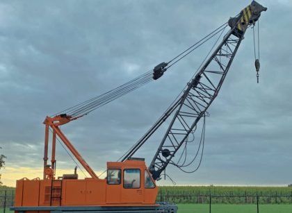 used crawler cranes